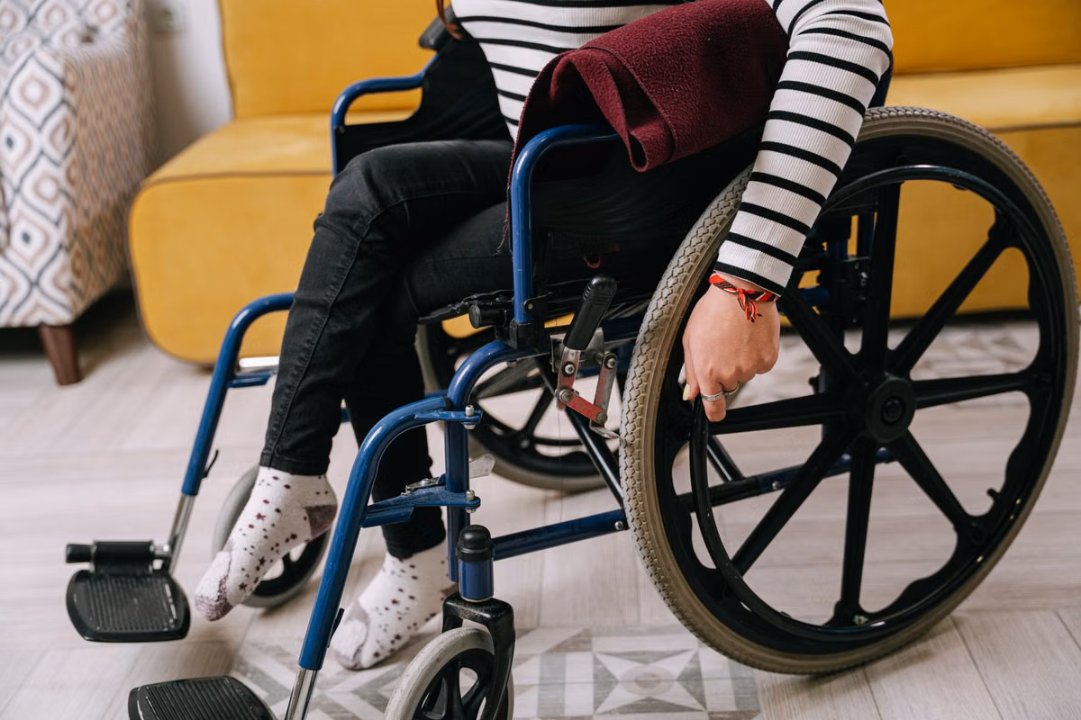 Caregiver assisting a person in daily activities in Sydney