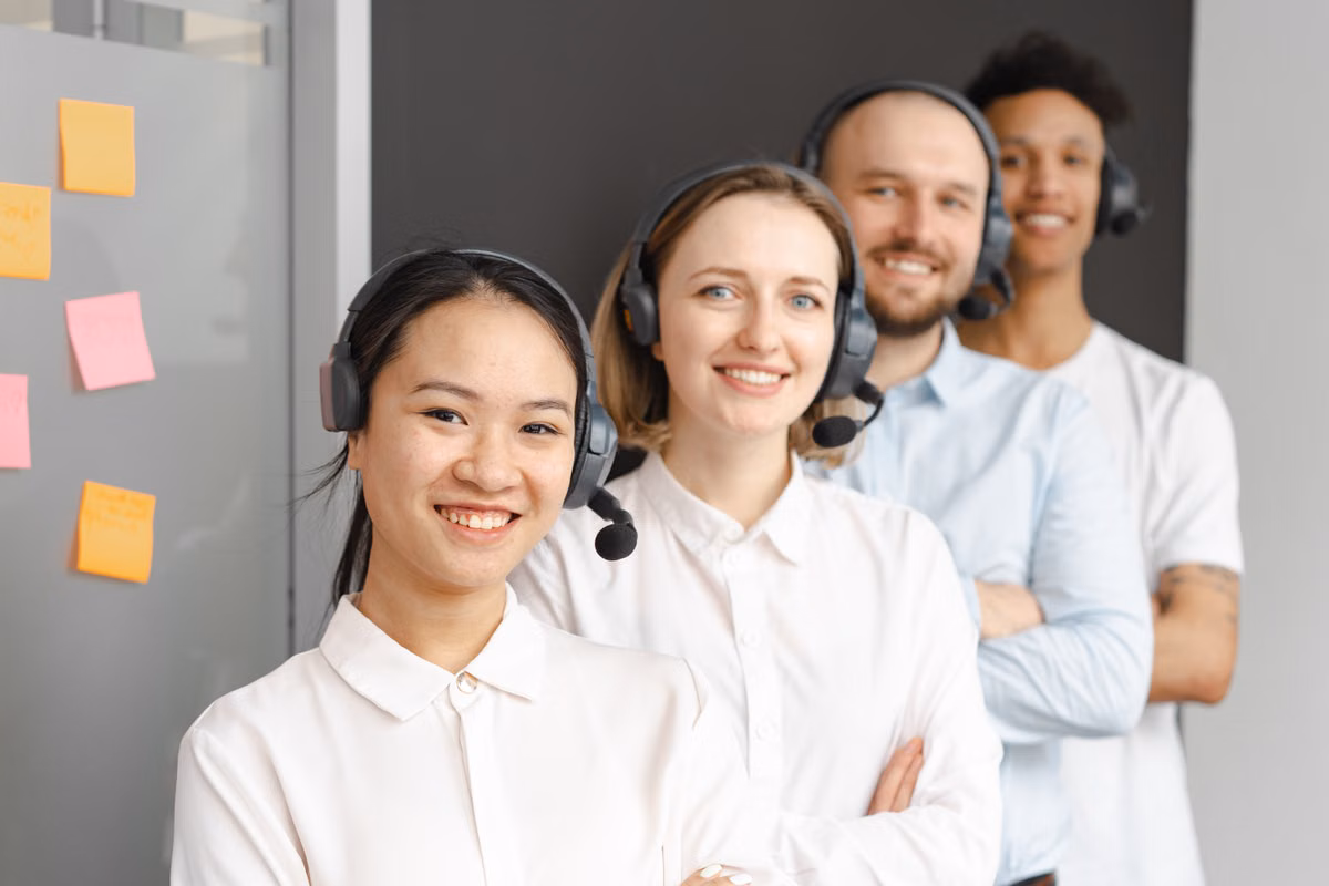 Friendly supportive team